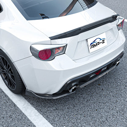 1x Carbon Look Rear Diffuser Lip for Subaru BRZ, Toyota GT86 (2013-2020)