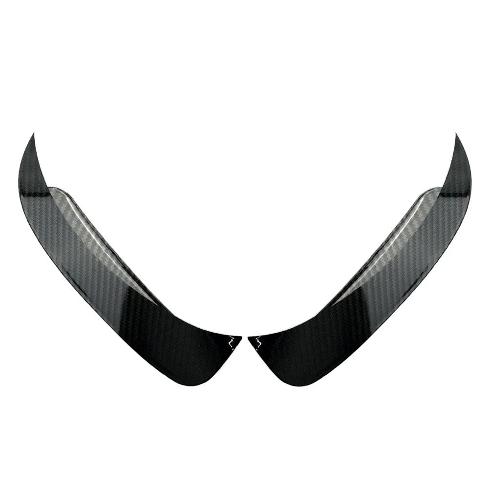Rear Bumper Splitter Canard Air Vent Trim for Benz GLA Class X156 (2013-2020)