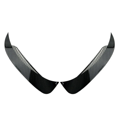 Rear Bumper Splitter Canard Air Vent Trim for Benz GLA Class X156 (2013-2020)