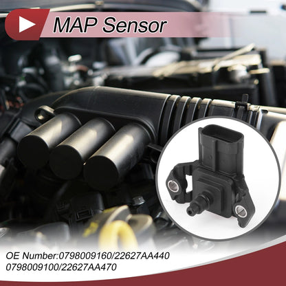 MAP Sensor for Subaru Impreza STI 2.5T (2004-2007)