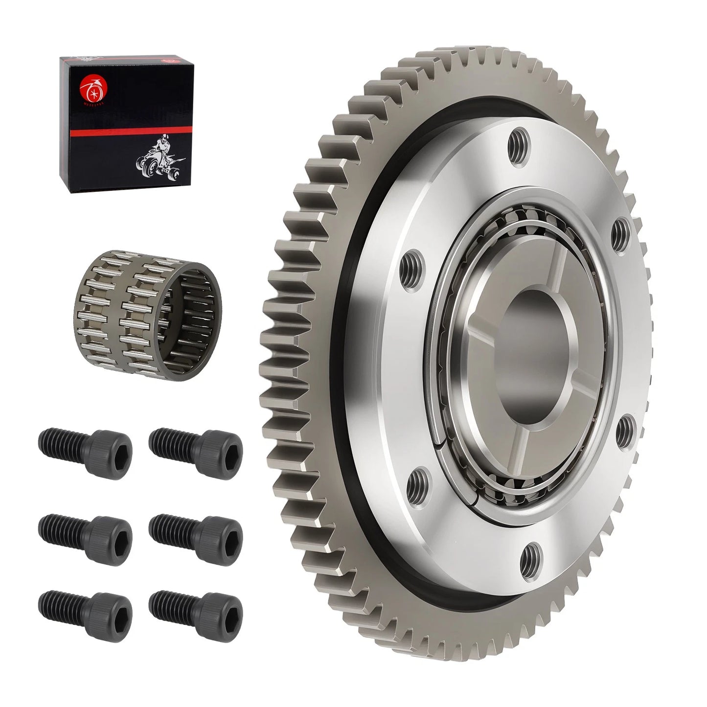 Starter Clutch One-Way Bearing Idler for Yamaha Moto-4 Wolverine 350(1984–1987)