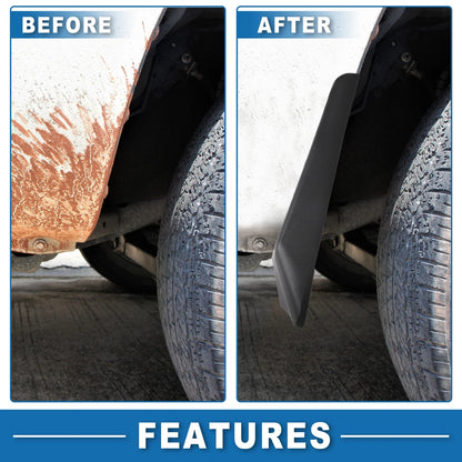 Mud Flap Splash Guard for Toyota Prius (2010-2015)