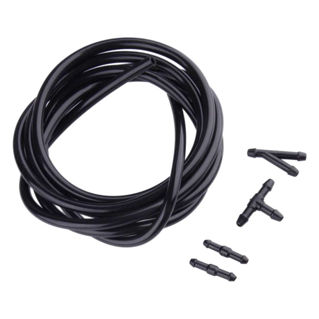 Windshield Wiper Washer Nozzle Spray Jet Hose Set for Universal Car