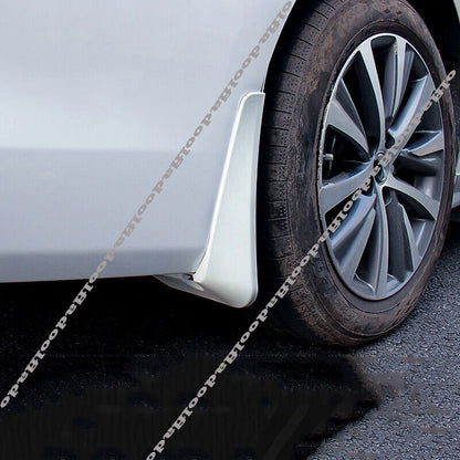 Mud Flaps Splash Guards Fender Mudguard for Lexus ES350 ES300H (2019–2022)
