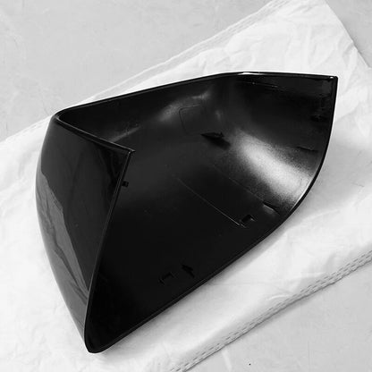 Right Side Rear View Mirror Cover for Tesla Model Y (2017-2023) Gloss Black