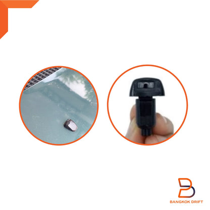 Windshield Washer Nozzle Jet for Toyota Hilux Vigo, Yaris (2005-2014, 2008-2012)