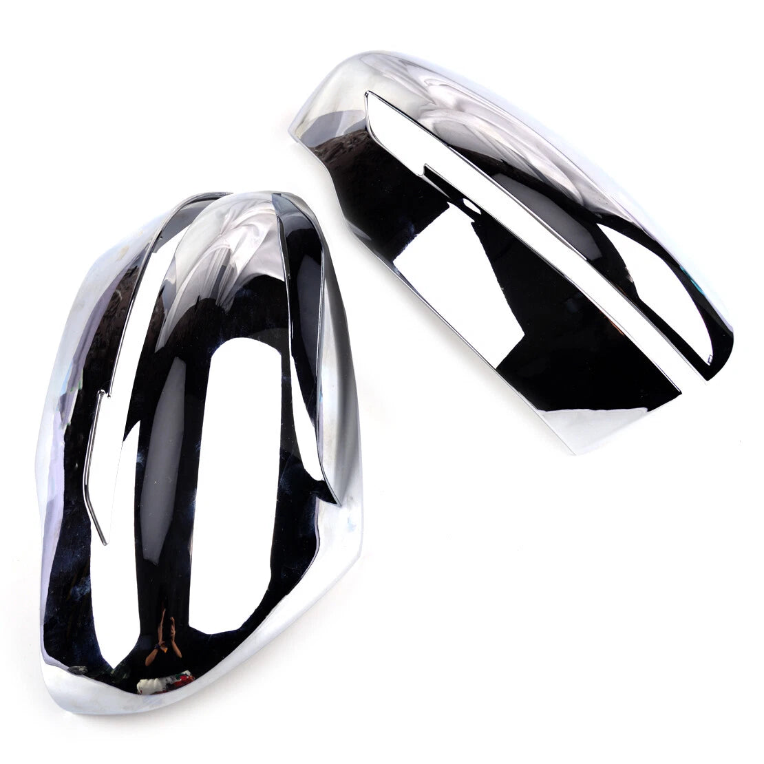 Chrome Rearview Mirror Cover Trim for Nissan Rogue X-Trail T32 (2014-2017)