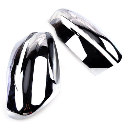 Chrome Rearview Mirror Cover Trim for Nissan Rogue X-Trail T32 (2014-2017)