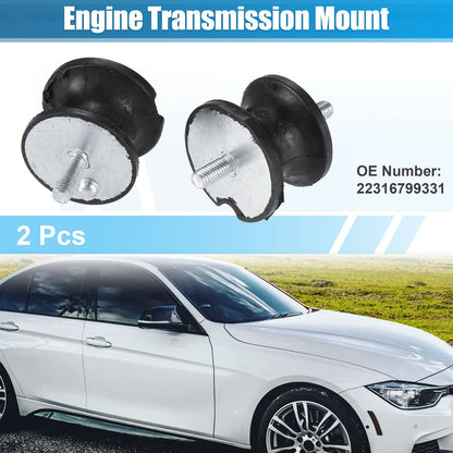 Rear Engine Transmission Mount Kit for BMW 1 Series M (2011-2012)