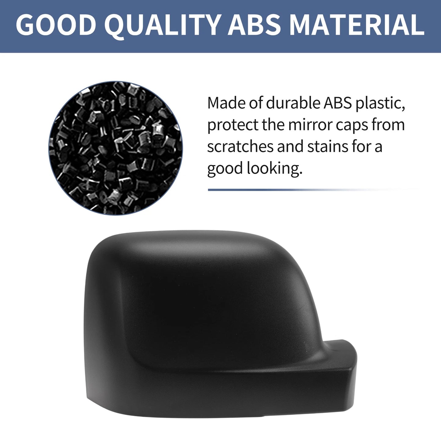 Driver Side Mirror Cover Cap for FIAT TALENTO (2016-2020)