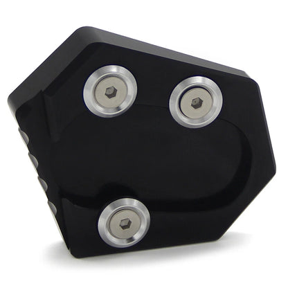 Enlarge Side Stand Plate Kickstand Extension for Yamaha FZ09 MT09 XSR900