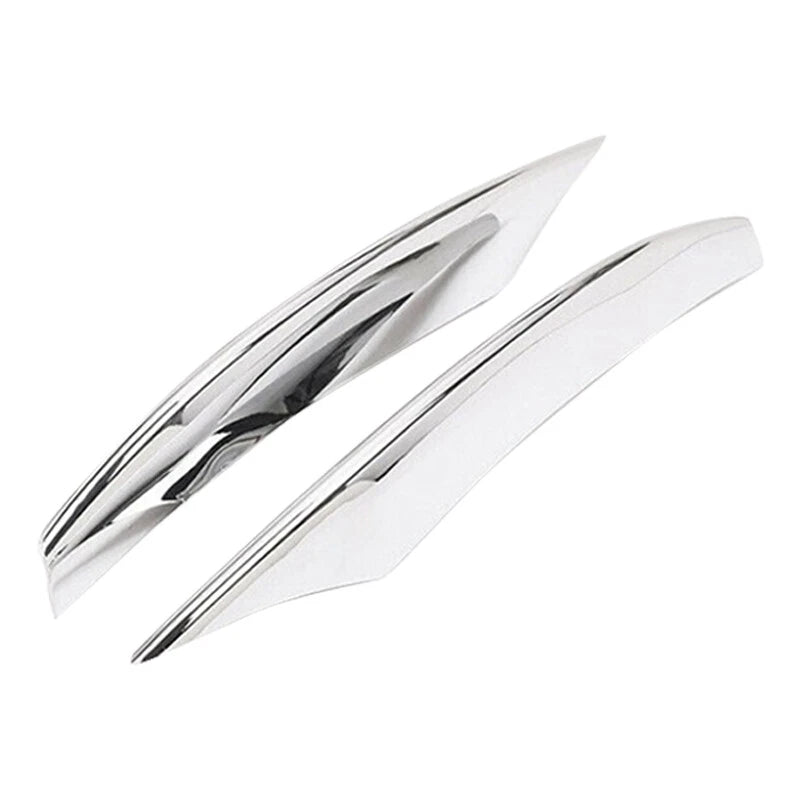 4pcs Air Intake Grille Trim Cover for Mercedes Benz C Class W205 (2015-2021)