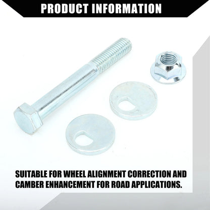 Alignment Caster Pinion Angle Bolt Kit for Dodge Ram 1500