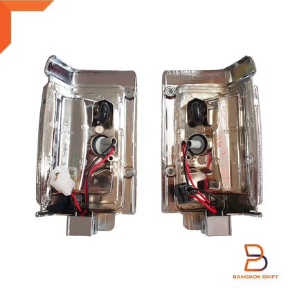 Front Corner Turn Signal Bulbs for Nissan Navara D21 (1986-1997)