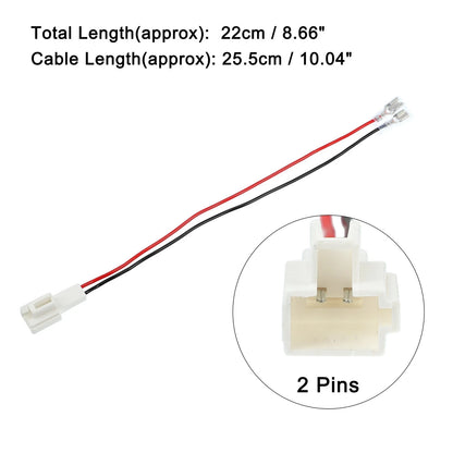 Car Speaker Connector Wire Harness Adapter / 4 Pcs / for Kia Toyota