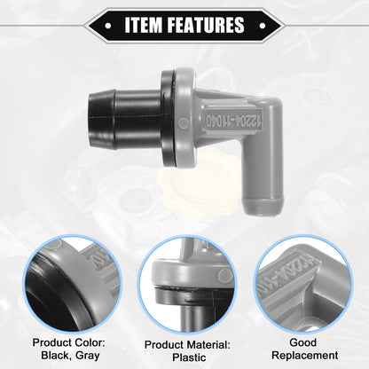PCV Valve for Toyota Camry for Acura TL Gray (1988-1991)(1996-1999)