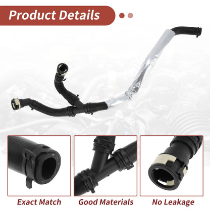 HVAC Heater Water Outlet Hose for Ford Expedition (2018-2021)
