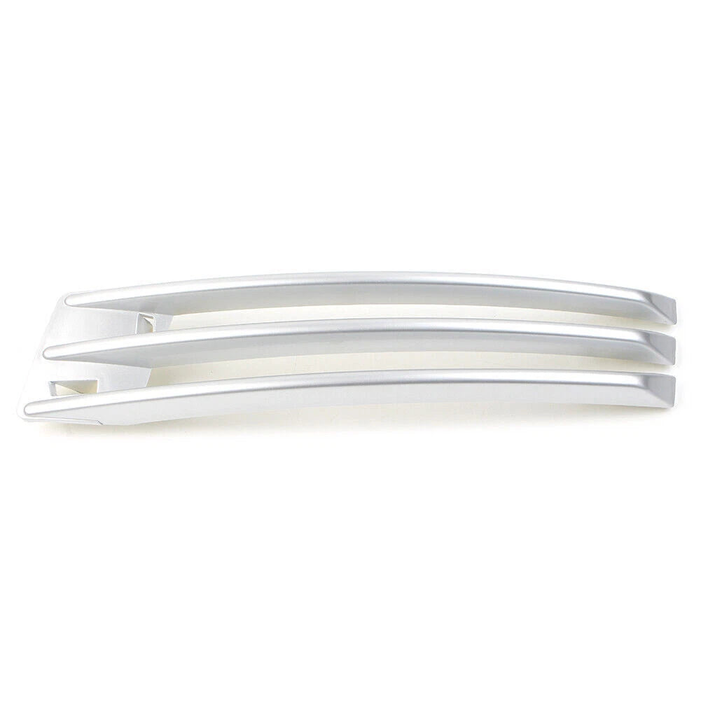 Silver Front Bumper Grille Air Vent Cover for Land Rover Range Rover (18-21)
