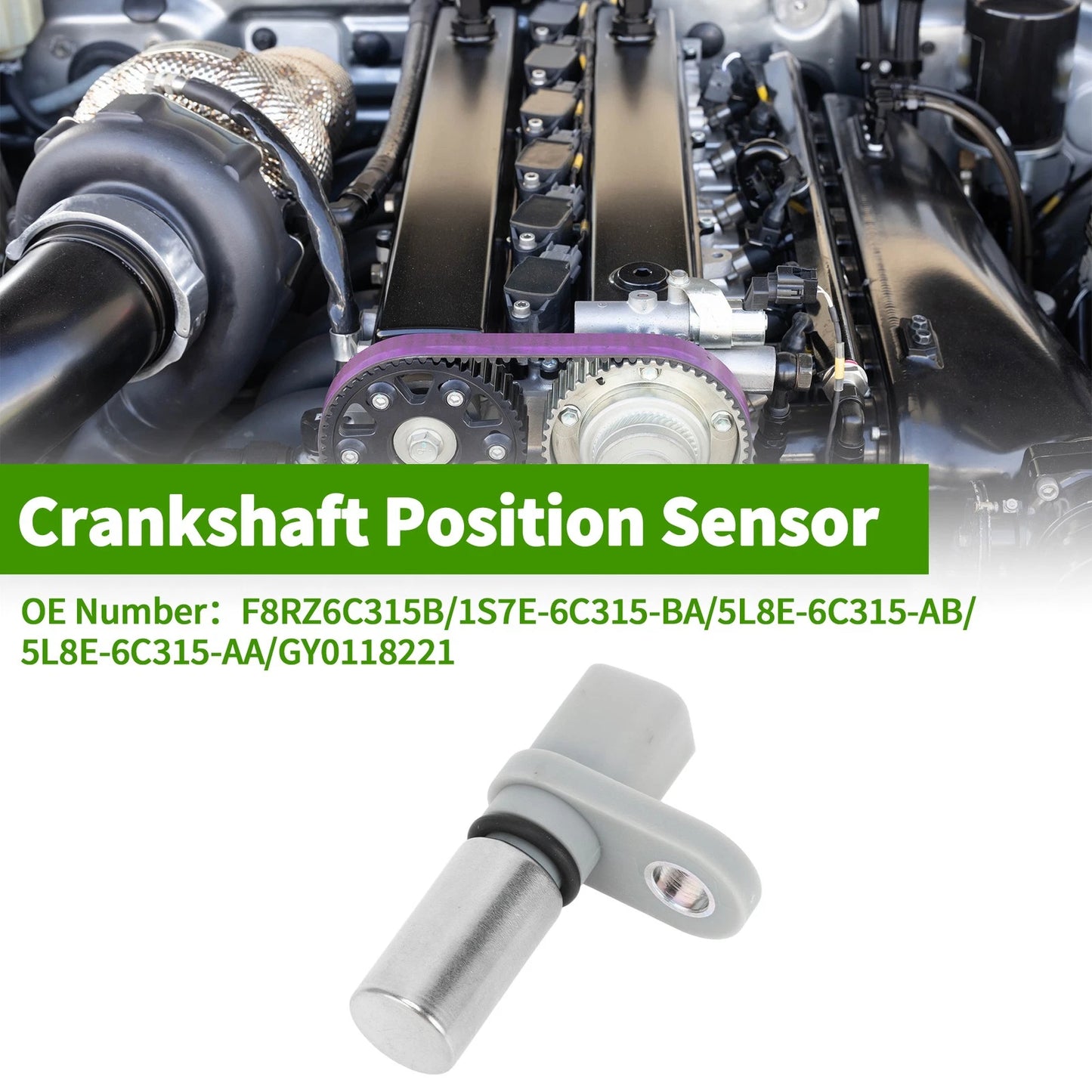Crankshaft Position Sensor for Ford Mondeo Mk3 Saloon (2000-2007) 1 x