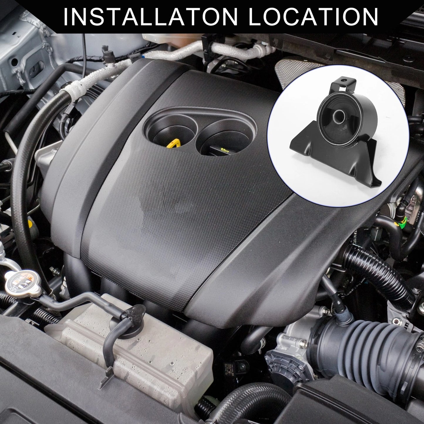 Right Engine Motor Mount for Mazda Protege 1.8L (1999-2000)