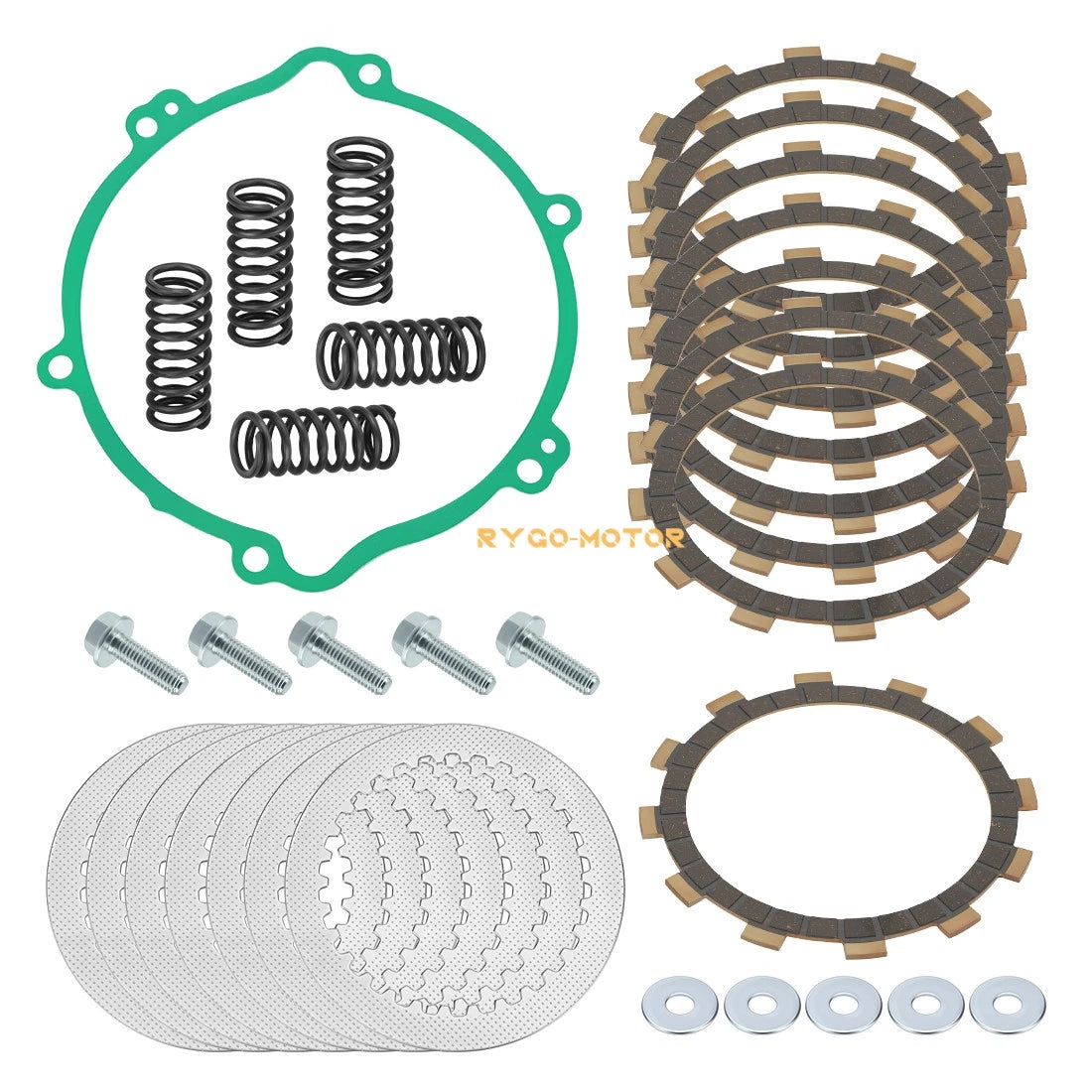 Clutch Friction Plate Kit for Yamaha YZ125 (1994–2004)