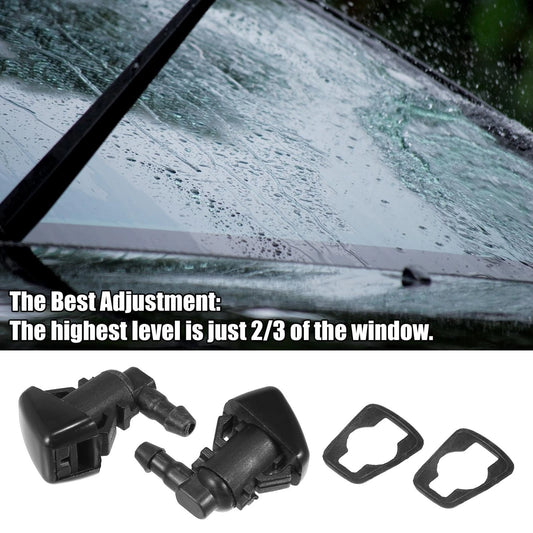 11pcs Front Windshield Washer Nozzles for Ford Edge (2007-2010)