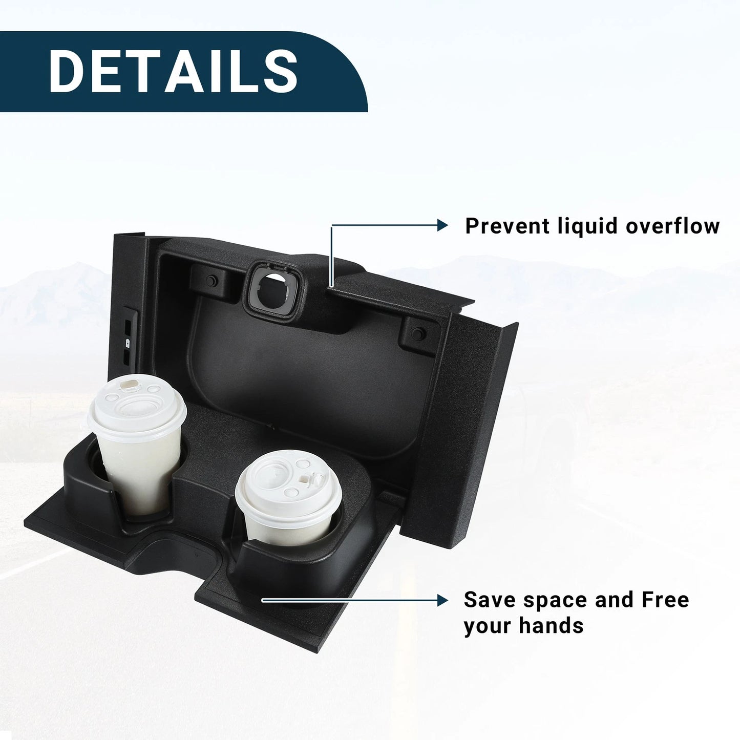 Cup Holder for Ford F-150 (2015-2017)
