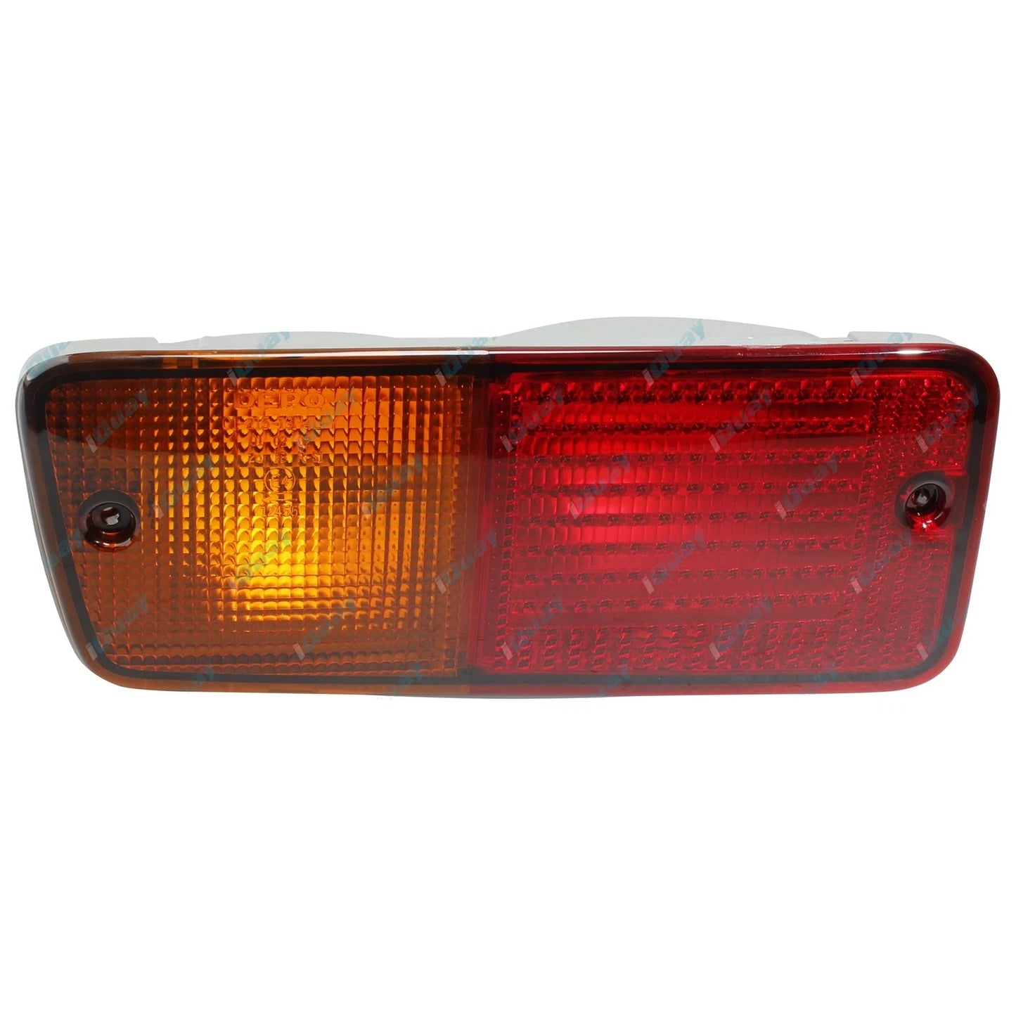 Left Hand Rear Bar Light Lamp Lenses for Nissan Patrol GQ GU Wagon 1991~16