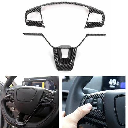 Steering Wheel Cover Trim for Ford Mustang Mach-E (2021-2022)
