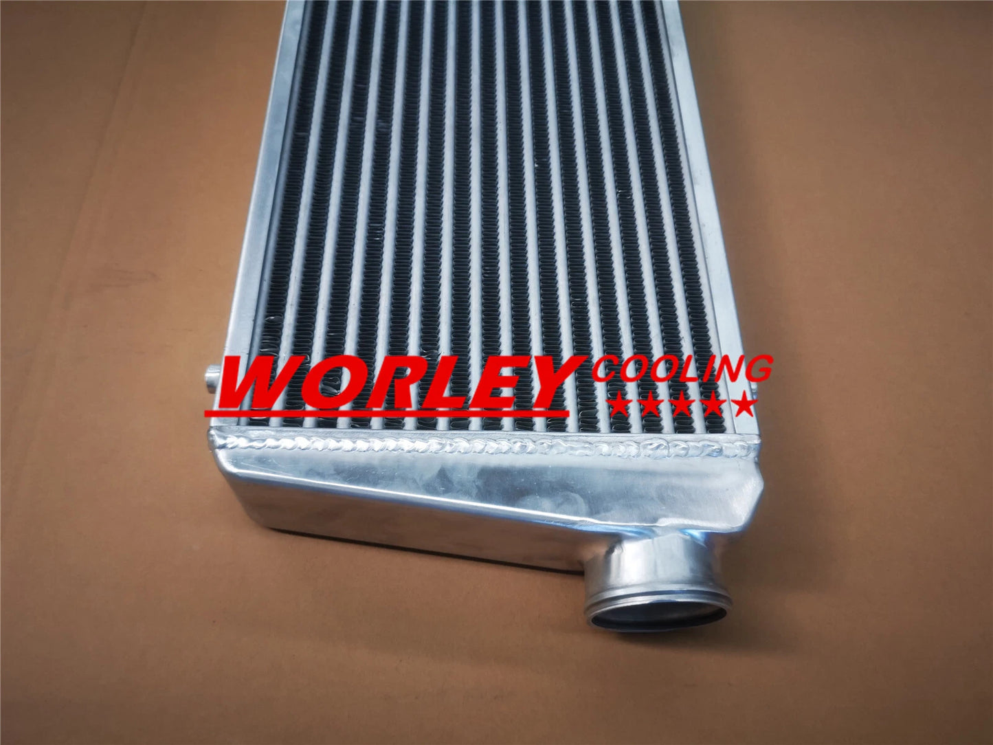 600x300x70mm Front Mount Intercooler for Universal