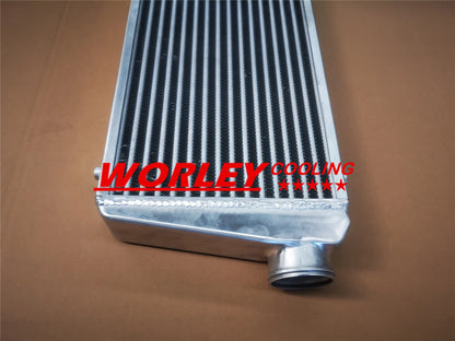 600x300x70mm Front Mount Intercooler for Universal