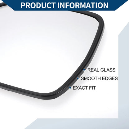 Heated Left Side Mirror Glass for Lexus RX330 (2006-2009)