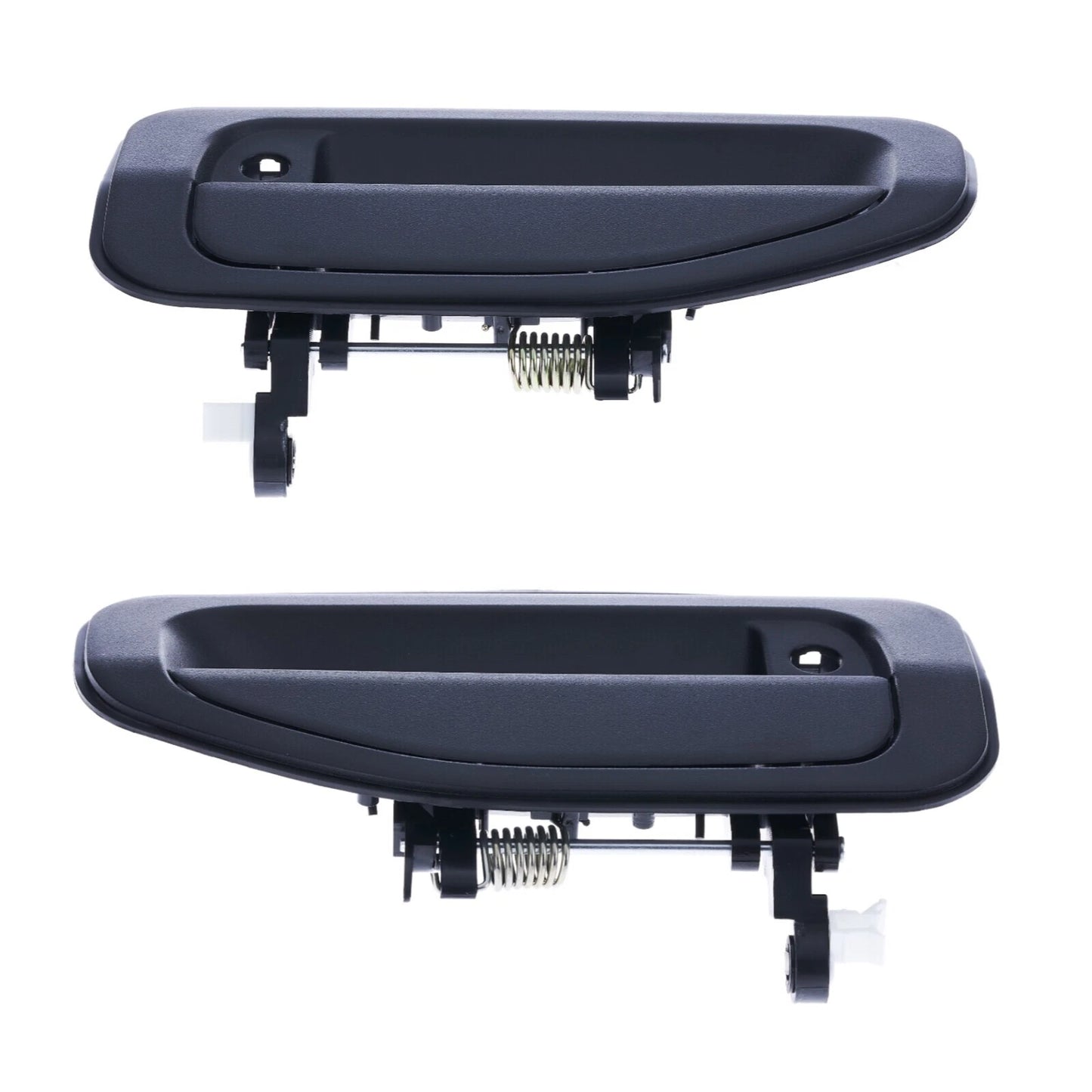 Outer Door Handle Set of 2 for Mitsubishi Fuso (2005-2020) Black Front Left & Right