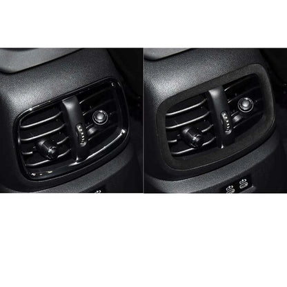 Leather Rear Air Outlet Vent Cover Trim Fit For Mini Cooper Countryman F60