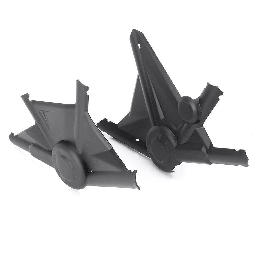 Upper Side Frame Panel Guard Cover for BMW R1200GS/ADV (2013-2017) Black