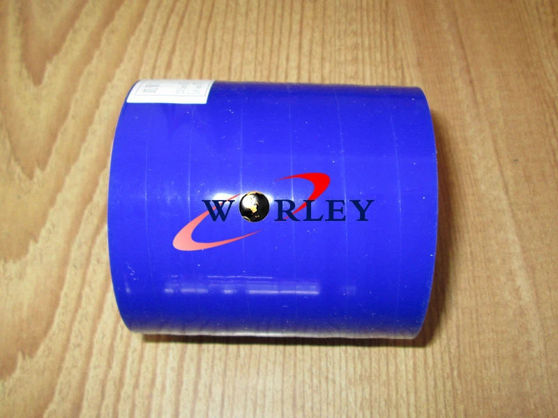 76mm Silicone Straight Hose Coupler Tube + Clamps for Car
