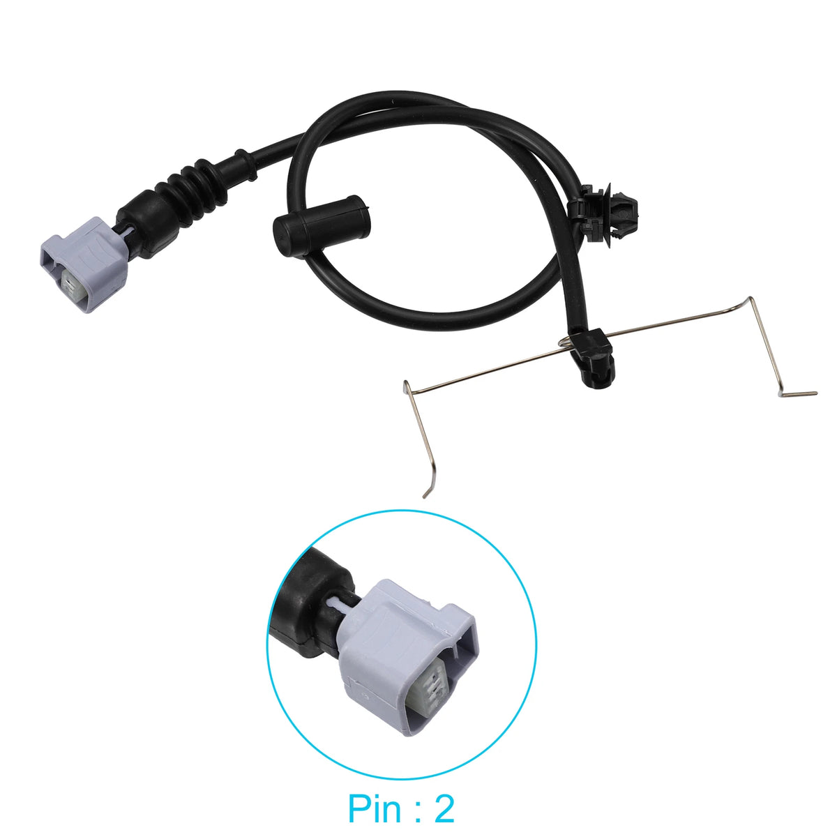 2 x Front Brake Pad Wear Sensors for Lexus LS460, LS600h (2007-2016)