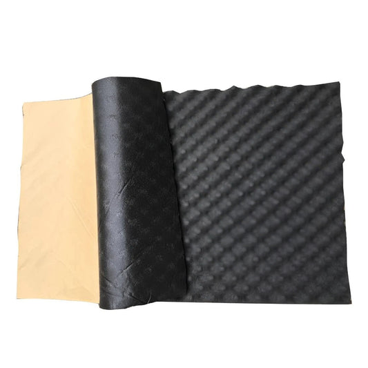 1x Soundproofing Mat Hood Heat Insulation for Car (80x50cm)