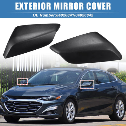 1 Pair Car Rear Mirror Cover for Chevrolet Malibu (2016-2021)