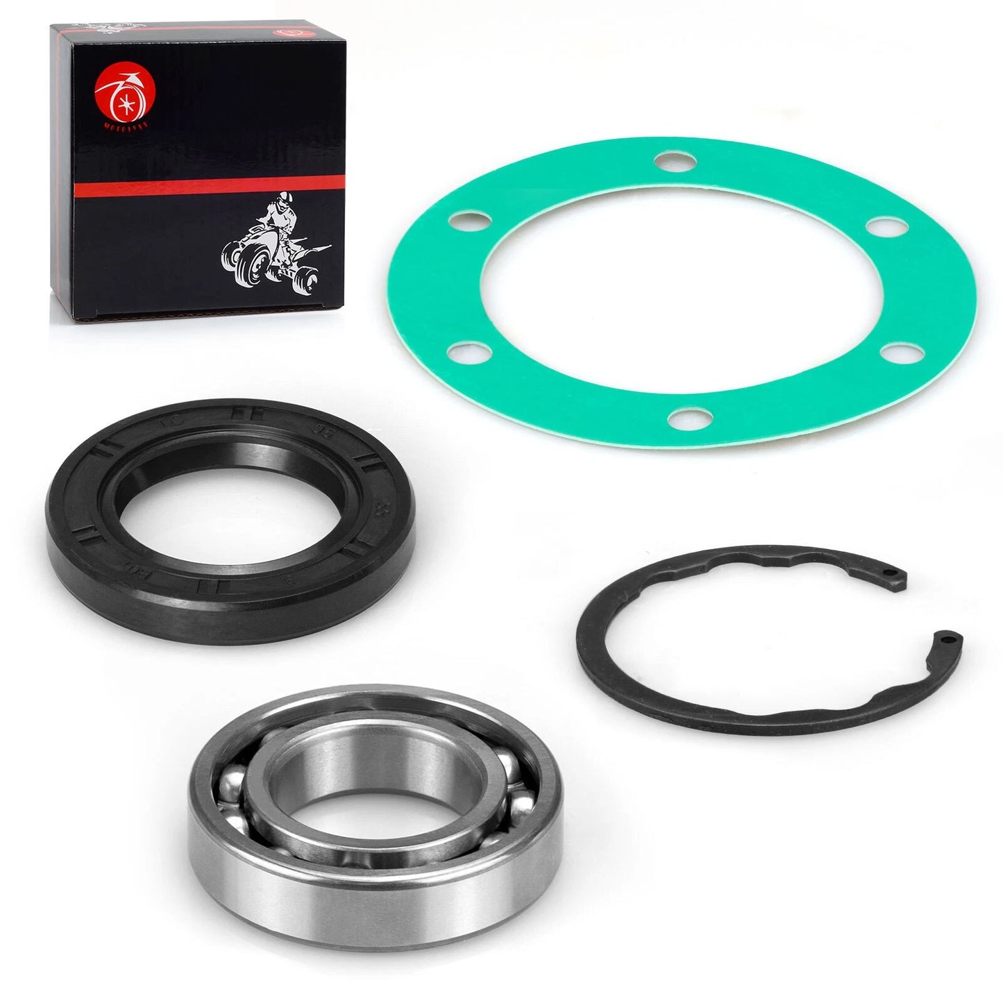 Rear Axle Bearing Seal Gasket for Kawasaki Mule (2009–2020)