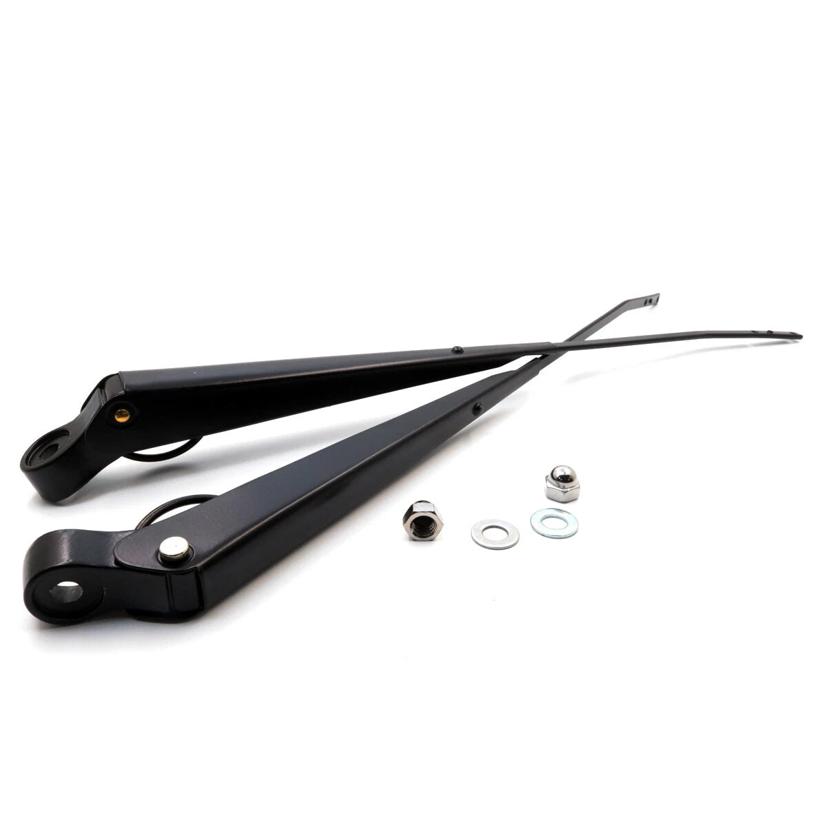 Black Wiper Arm x2 for Toyota Corolla Sedan 1974-1981