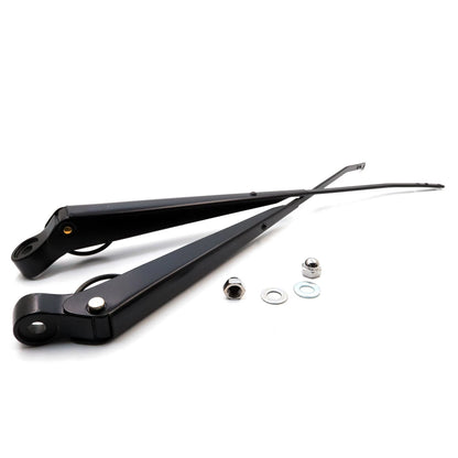 Black Wiper Arm x2 for Toyota Corolla Sedan 1974-1981