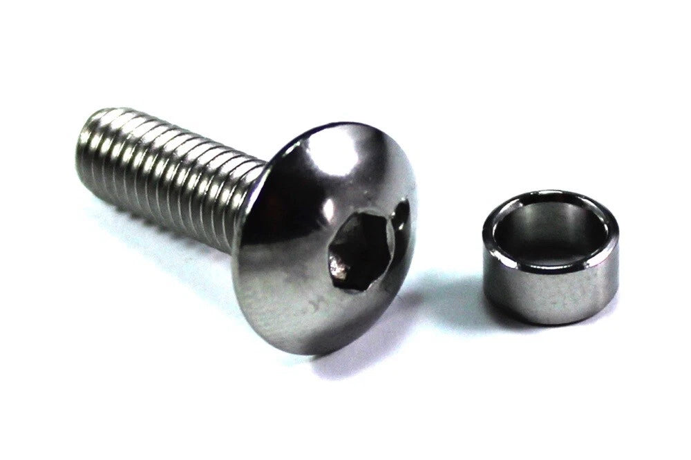 Bolts And Spacers Collar Shoulders Choice Stainless Steel Motorcycle Fairing