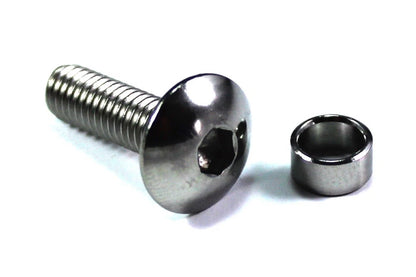Bolts And Spacers Collar Shoulders Choice Stainless Steel Motorcycle Fairing