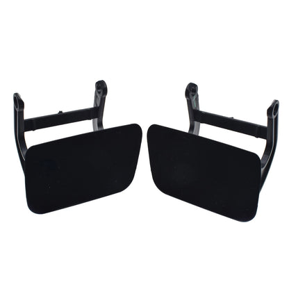 Headlight Washer Nozzle Cover Cap 1 Pair for BMW E60 E61 (2004–2010)