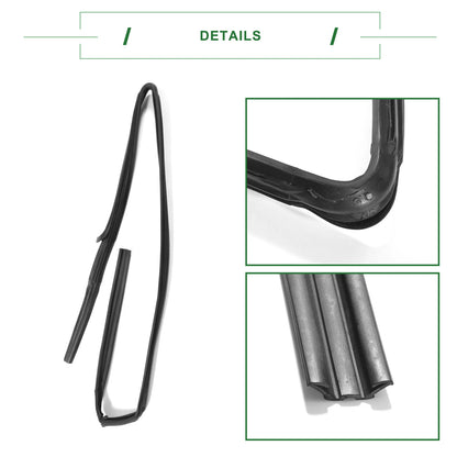 Front Left Door Window Run Channel Seal Strip for Toyota (No.6815189110)