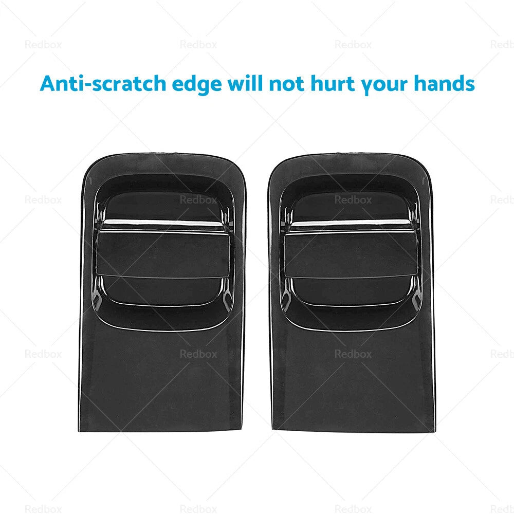 Pair Outer Sliding Door Handles for Hyundai ILoad IMax Van (2008-2019)