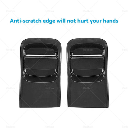 Pair Outer Sliding Door Handles for Hyundai ILoad IMax Van (2008-2019)