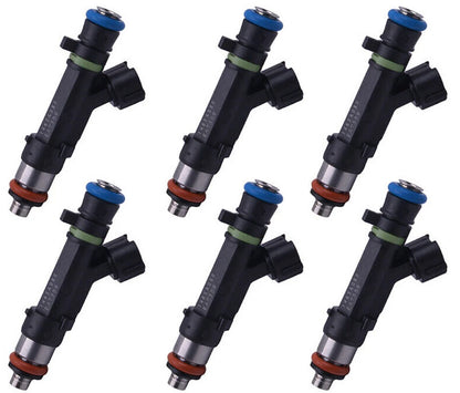 6X Fuel Injectors for Mitsubishi Outlander ZH 3.0L V6 4WD (2007-2012)