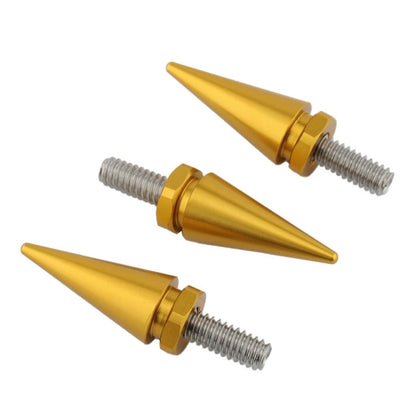 6mm Gold Windscreen Screws for Harley Electra Glide (1996-2013)